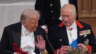 Trump speist mit Charles III. - und in der Küche brodelt's gewaltig