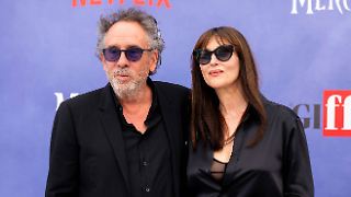 Monica Bellucci und Tim Burton haben sich getrennt