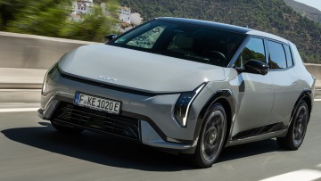 Kia EV 4 im Test: Entscheidung aus der zweiten Reihe