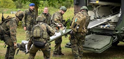 Bundeswehrarzt rechnet im Kriegsfall mit Tausend Verwundeten pro Tag