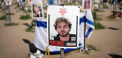 Hamas veröffentlicht erneut Video von deutscher Geisel – Merz empört
