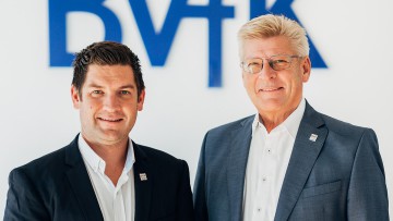 BVfK stellt Führung neu auf: Kontinuität und Übergang