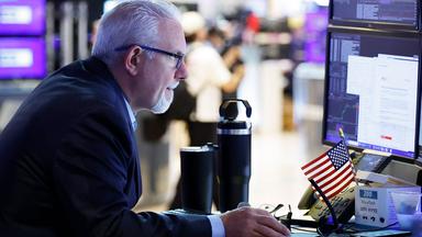 US-Börsen zollen Rekordjagd Tribut
