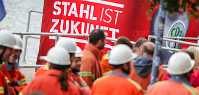 Bahn-Sanierung nur mit „grünen“ Gleisen? Gewerkschaft fordert Schutz der Stahlindustrie