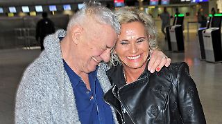 Heinz Hoenigs Frau ist glücklich über diesen Tag