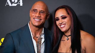 Dwayne Johnson bringt Tochter zur Premiere mit