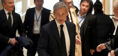 Sarkozy wegen Geldzahlungen aus Libyen teilweise schuldig gesprochen