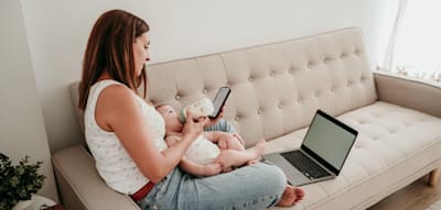 Mutter-Rolle und zugleich Karriere? So viele Frauen in Deutschland geben dieses Ziel auf