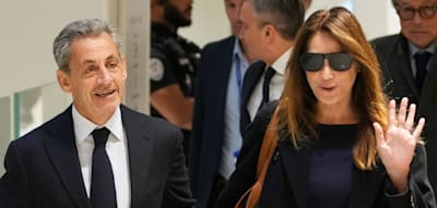 Frankreichs Ex-Präsident Sarkozy zu fünf Jahren Haft verurteilt