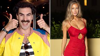 "Borat" datet Onlyfans-Model