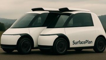 Surfaceplan zeigt neues Antriebskonzept: Das Rad als Motor