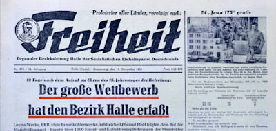 Das Comeback der ostdeutschen Bezirkszeitungen