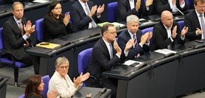 Bundestag wählt drei neue Richter für das Bundesverfassungsgericht