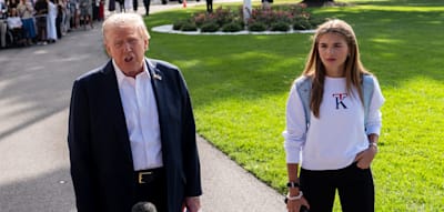 Werbefotos aus dem Weißen Haus – Trumps Enkelin startet eigene Bekleidungsmarke