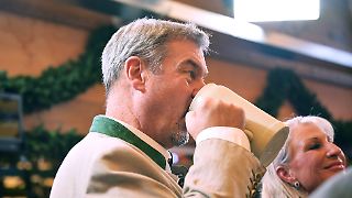 "OH OH OH": Markus Söder performt Wiesn-Hit