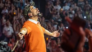 Bad Bunny singt in der Super-Bowl-Halbzeit