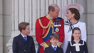 Royaler Nachwuchs besucht "Harry Potter"-Set