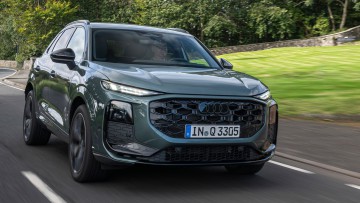 Neuer Audi Q3 im Test: Licht und Schotten