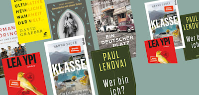 Statusfragen, deutsche Plätze und albanische Omas –  die besten Sachbücher für Oktober