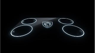 Peugeot Polygon Concept - das eckige Lenkrad kommt