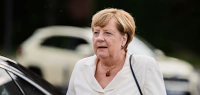 Merkel kritisiert Einladung von Macron als Gastredner zu Einheitsfeier