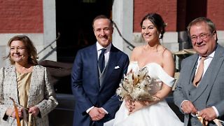 Politiker-Sohn Joe Laschet heiratet im großen Stil