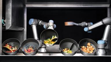 Essen aus dem Kochroboter als Gastro-Zukunft?