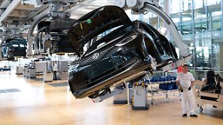 Volkswagen stoppt Produktion in Sachsen