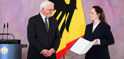 „Hohe Verantwortung“ – Steinmeier ernennt offiziell neue Verfassungsrichter