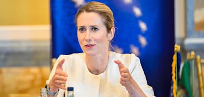 Kallas fordert neues Denken in der EU – „Waren lange Zeit die Good Guys“