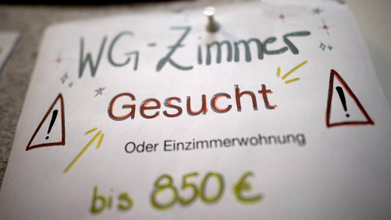 Der Kampf um das WG-Zimmer
