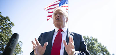 Jetzt zieht Trump das schärfste Schwert gegen seine Gegner