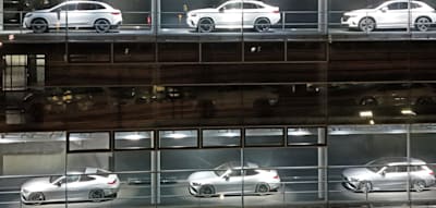 Kurz vor dem Kanzlergipfel bricht die Stimmung in der Autobranche deutlich ein