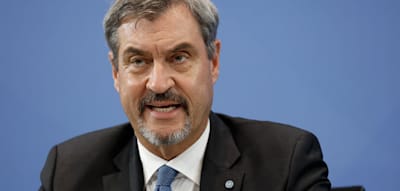 Söder fordert Ende des Waffenembargos gegen Israel – und kritisiert die Europäische Union
