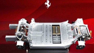 Ferrari Elettrica: Der Sound der Zukunft