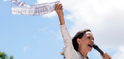Maria Corina Machado erhält Friedensnobelpreis
