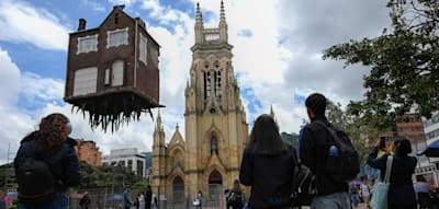 In Bogotá gelingt der Einstieg ohne Schwellenangst