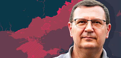 Die Russen wollten, dass er ihren Lehrplan umsetzt – dieser ukrainische Schulleiter weigerte sich
