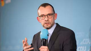 Verteidigungsexperte Röwekamp sieht keine Alternative zum Losverfahren