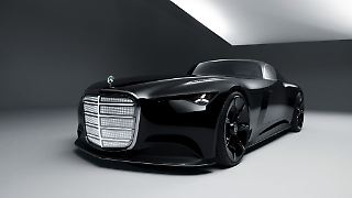 Mercedes-Benz Vision Iconic - der Autobahnkurier der Zukunft
