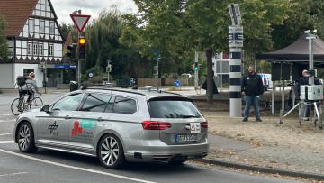 DLR-Projekt MAD Urban: Schlaue Infrastruktur für autonome Autos
