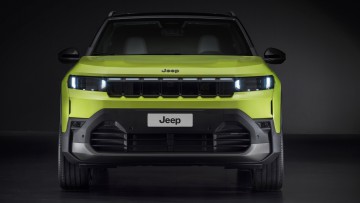 Neuer Jeep Compass: Elektrische Leistung kostet