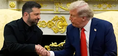 „Selbst ins Risiko gehen“ – Trumps Schicksalsfrage in der Ukraine