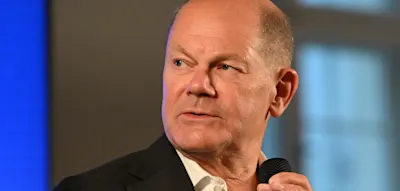 „Am Ende muss es einen Staat für die Palästinenser geben“, sagt Ex-Kanzler Scholz