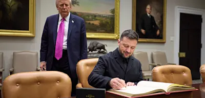 „Euer Land wird zerstört, wenn Ihr kein Abkommen mit Russland schließt“, soll Trump gewütet haben