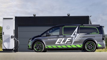Mercedes-Projekt ELF: Wie laden wir morgen?