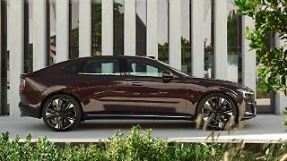 Fahrpremiere im Volvo ES90 - gediegenes Stück Schwedenblech