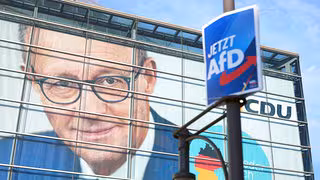 Merz sieht AfD als "Hauptgegner" und schließt Zusammenarbeit aus