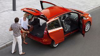 Ford B-Max - begabter Mini-Van mit Schiebetüren
