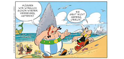 „Kabeljaõ“ statt Wildschwein – so ist der neue Asterix-Band